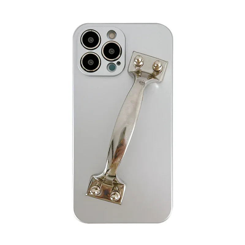 tpu-back-cover-spoof-door-handle-iphone-case - Viexta