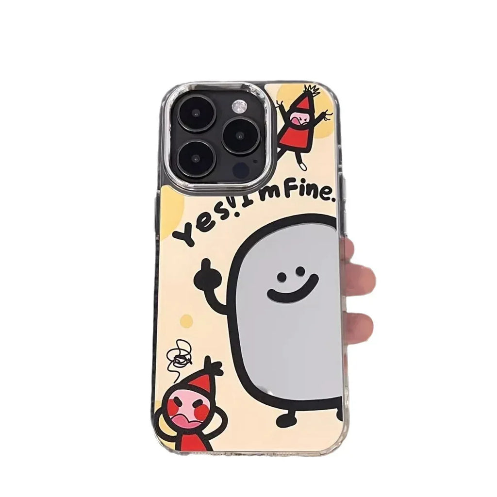 Cute Potato Chips Drop-resistant iPhone case - Viexta
