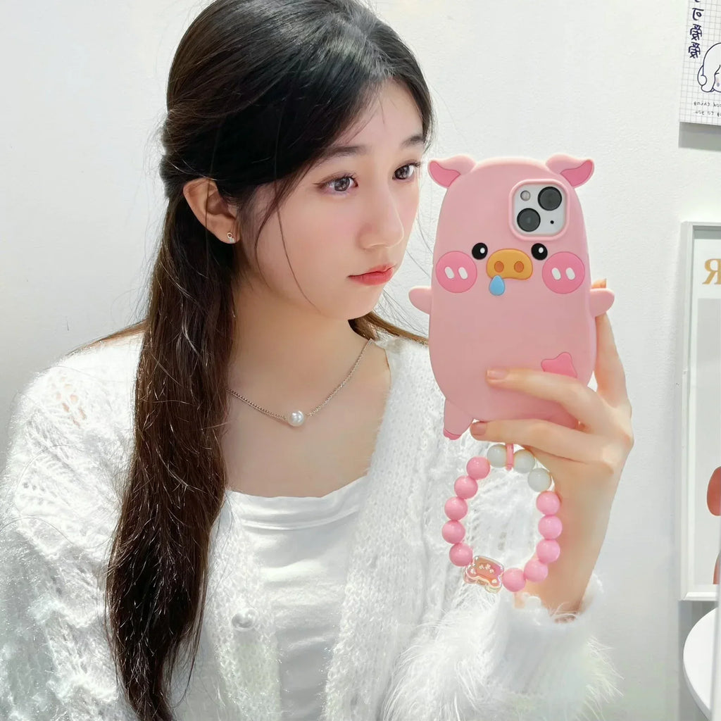 three-dimensional-pig-iphone-case - Viexta