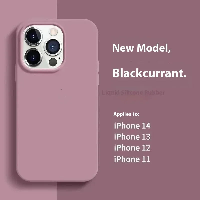Solid State Silicone iPhone Case - Viexta