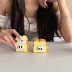 Korean Style Toast Bread Airpod Case - Viexta