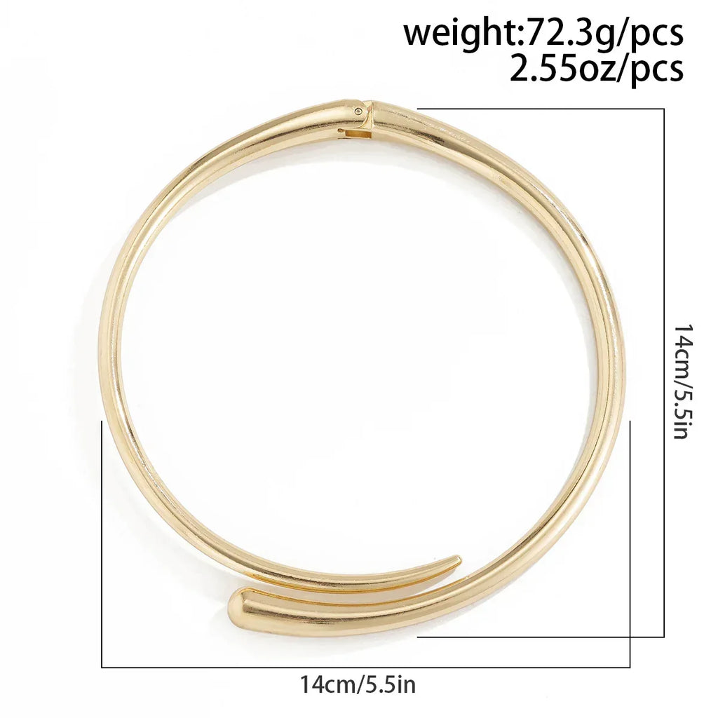 metal-glossy-jewellery-set - Viexta