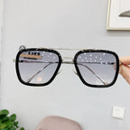 Retro men and women shade sunglasses - Viexta