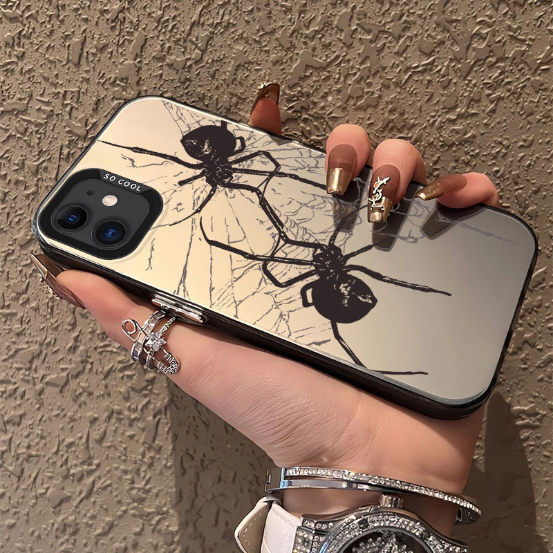 Line Spider iPhone Case