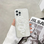 Chinese Dragon Transparent iPhone Case - Viexta