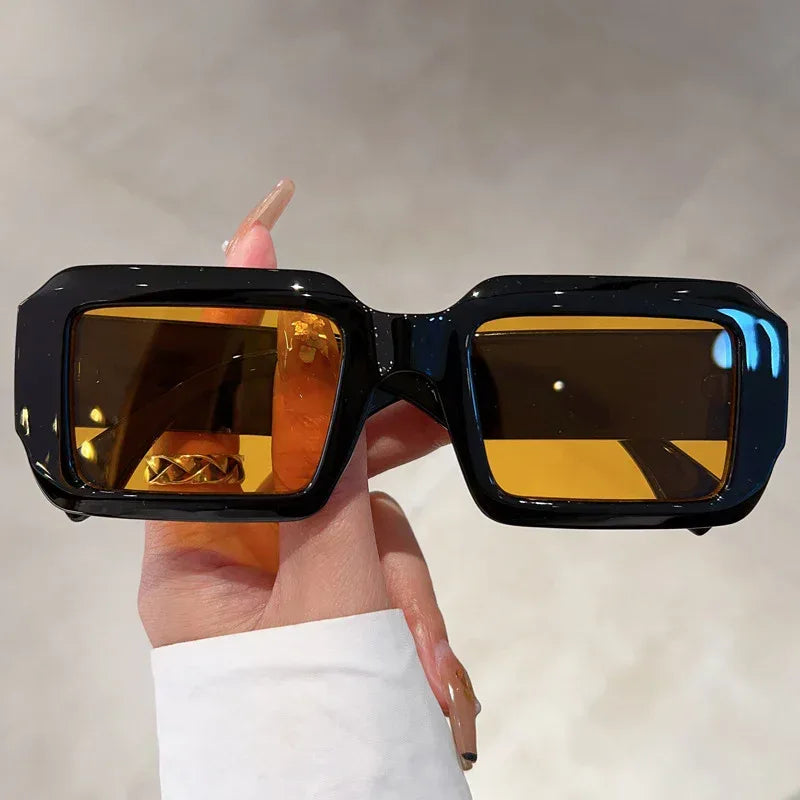 Stylish Retro Minimalism UV Protection Sunglasses - Viexta