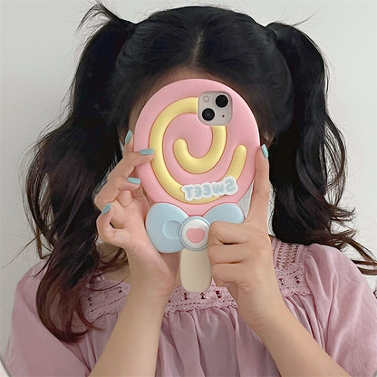 Cute Lollipop iPhone Case