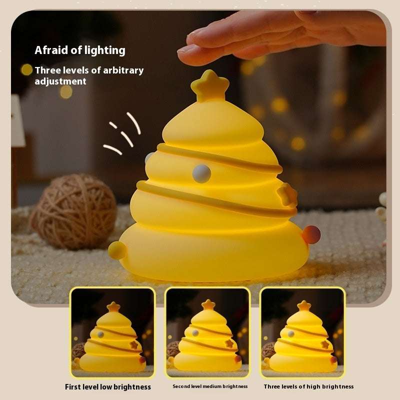 Christmas Tree Silicone Lamp