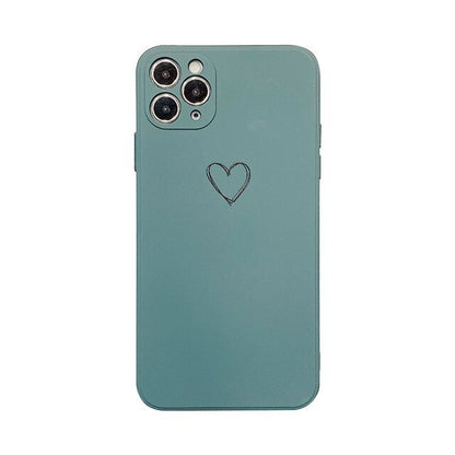 Silicone iPhone case