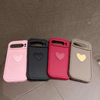Three-dimensional Love Pixel Protective Case - Viexta