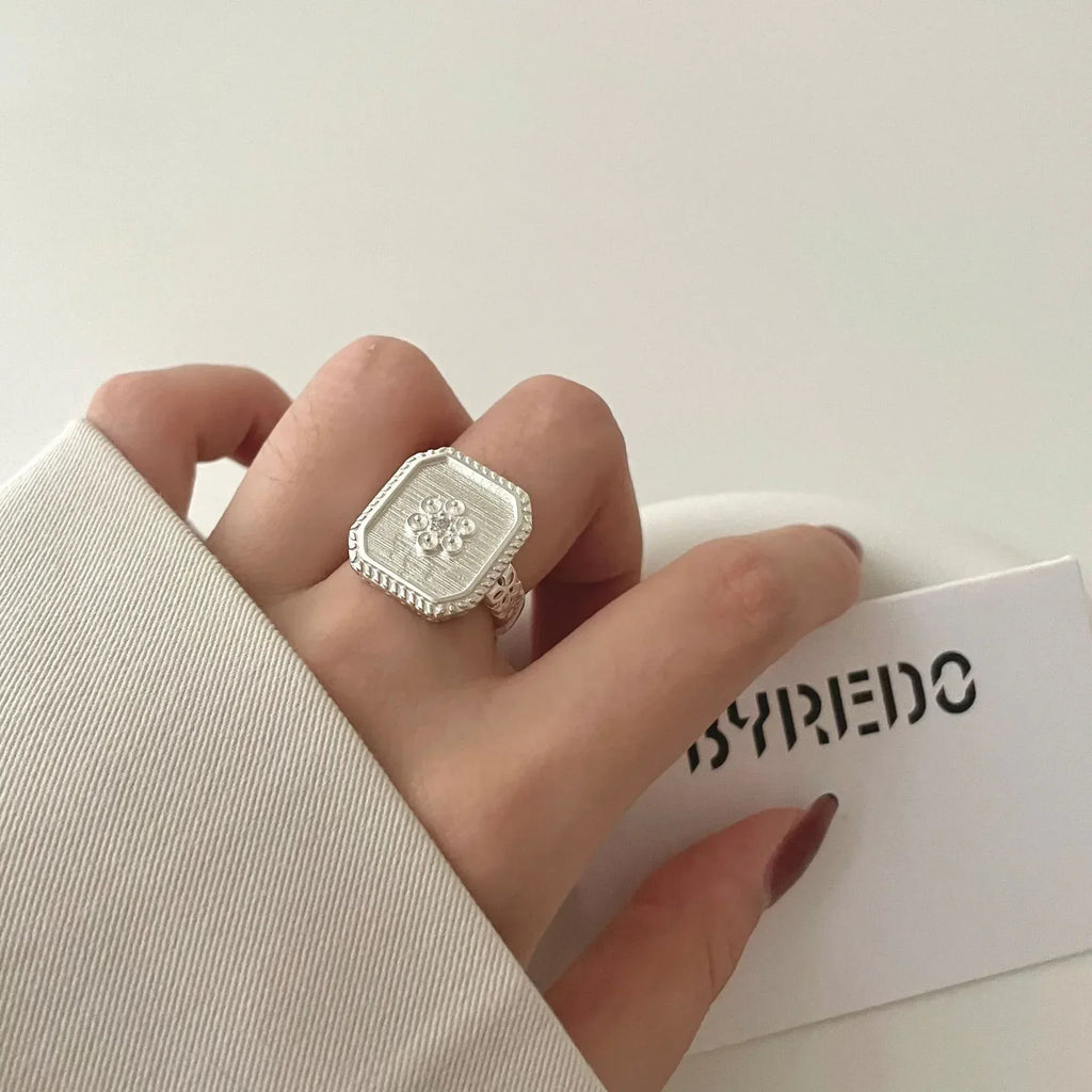 925-silver-love-heart-shaped-ring - Viexta