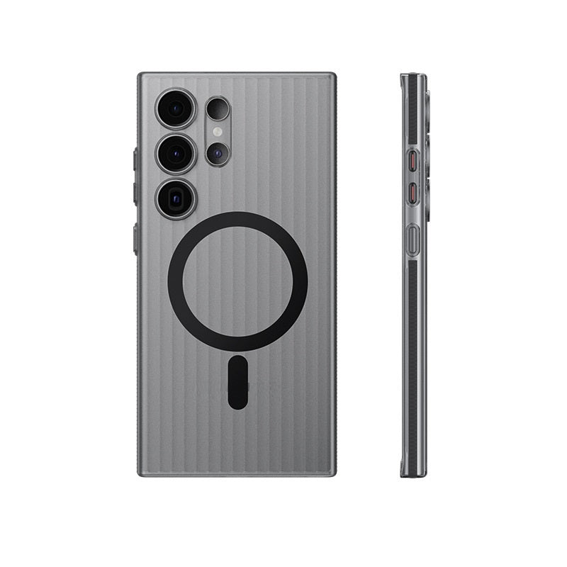 pc-non-slip-frosted-magnetic-samsung-phone-case