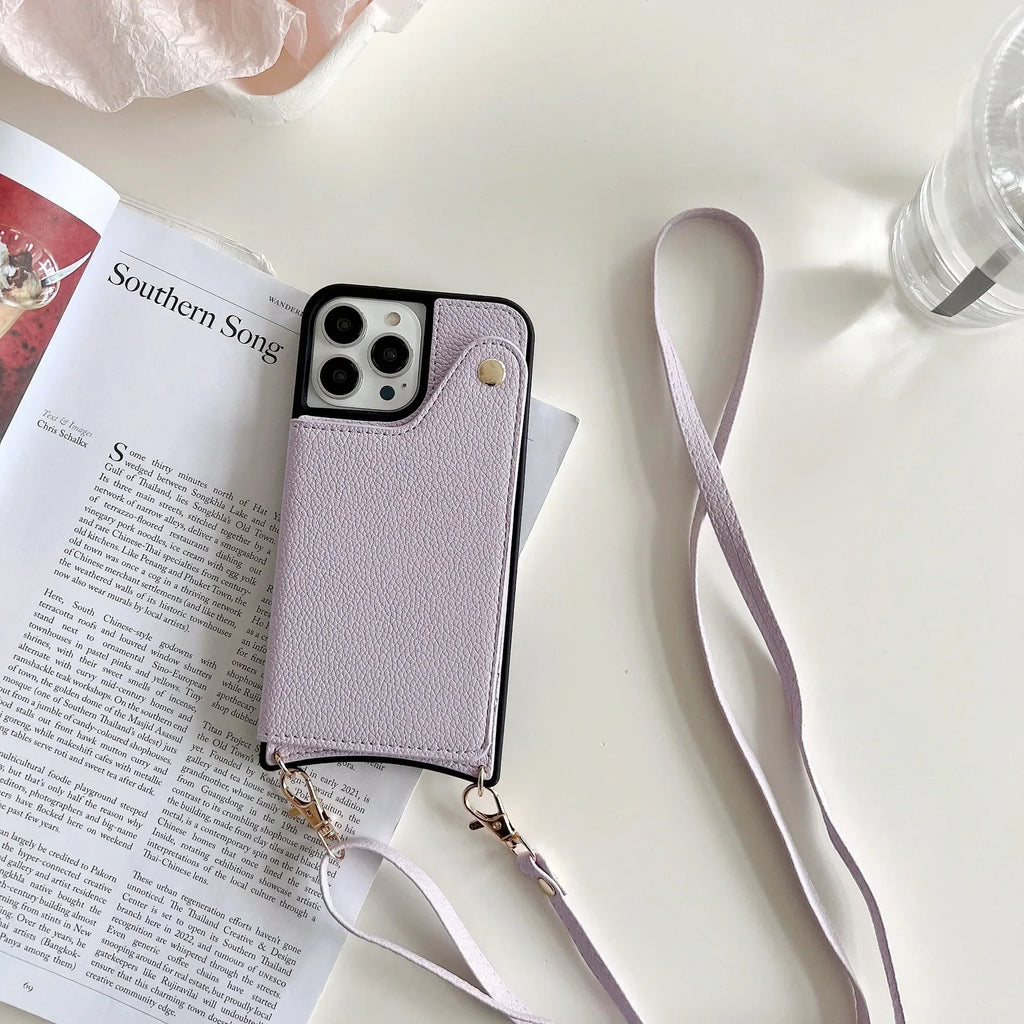 Creative Flip Slung iPhone Cover - Viexta