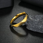 Womens Stainless Steel Jewelry Bracelet And Ring