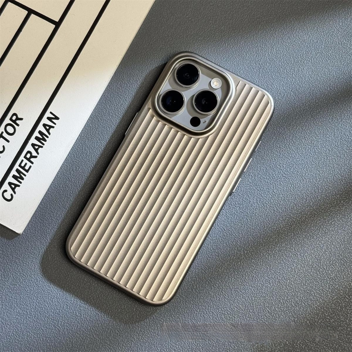 Corrugated Matte Frosted iPhone Case