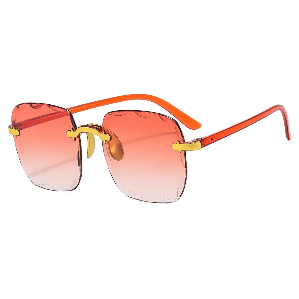 frameless-trimming-internet-famous-sunglasses - Viexta