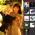 LED Luminous Balloon Rose Bouquet - Viexta