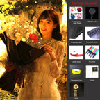 LED Luminous Balloon Rose Bouquet