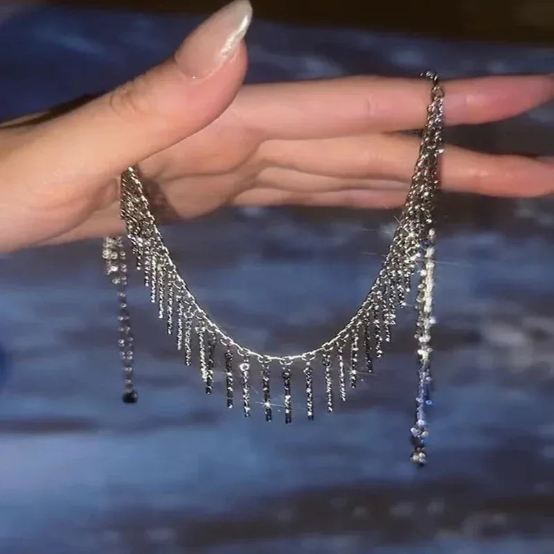 tassel-light-luxury-necklace - Viexta