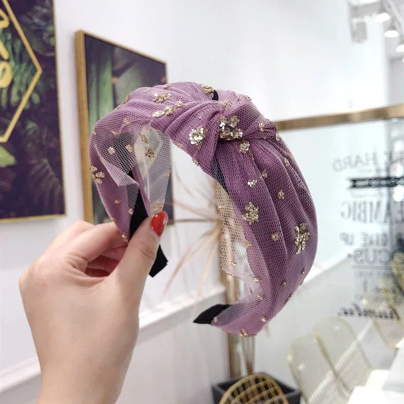 Fairy mesh headband - Viexta
