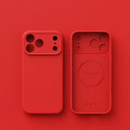 Liquid Silicone Magnetic iPhone Case - Viexta