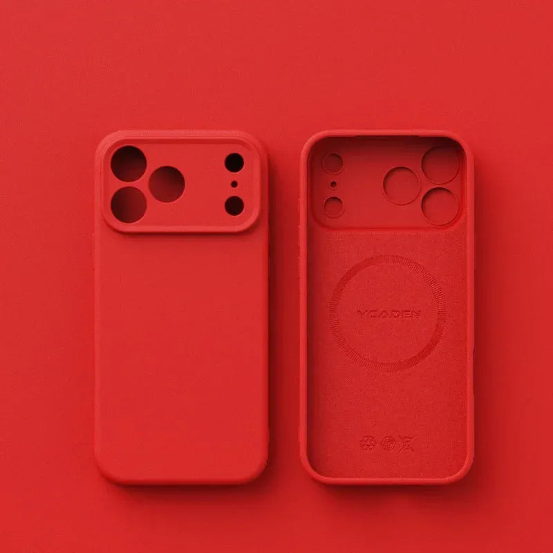Liquid Silicone Magnetic iPhone Case - Viexta