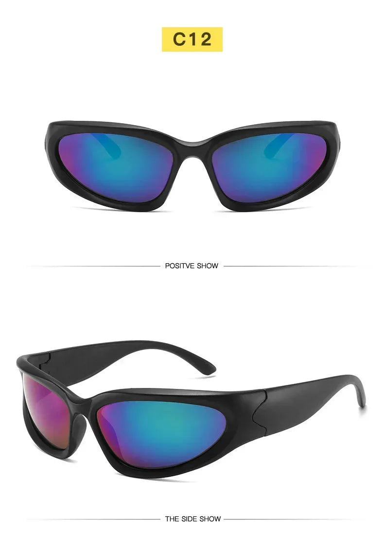 trendy-wind-sports-sun-goggles - Viexta