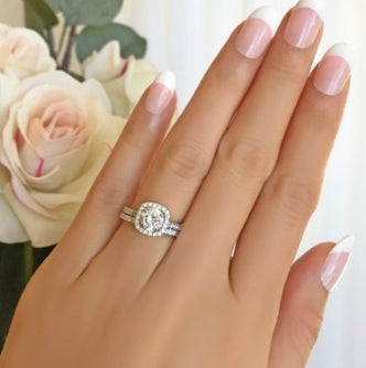 Wedding Engagement Diamond Rings