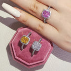 Charm Cubic Zirconia Rings - Viexta