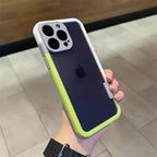 Contrast Color Cooling Soft iPhone Case - Viexta