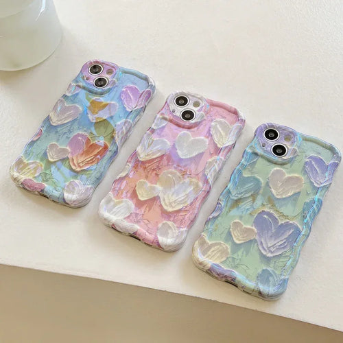 Advanced Oil Painting Love iPhone Case - Viexta