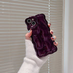 Niche Wind Wave Shell iPhone case - Viexta