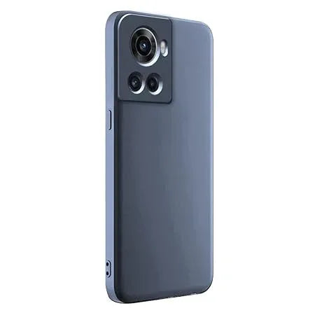 Soft Liquid Silicone Protective Back Cover for OnePlus 10R/One Plus 10R - Viexta