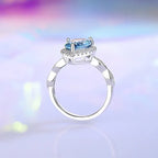 ocean-blue-princess-s925-sterling-ring - Viexta