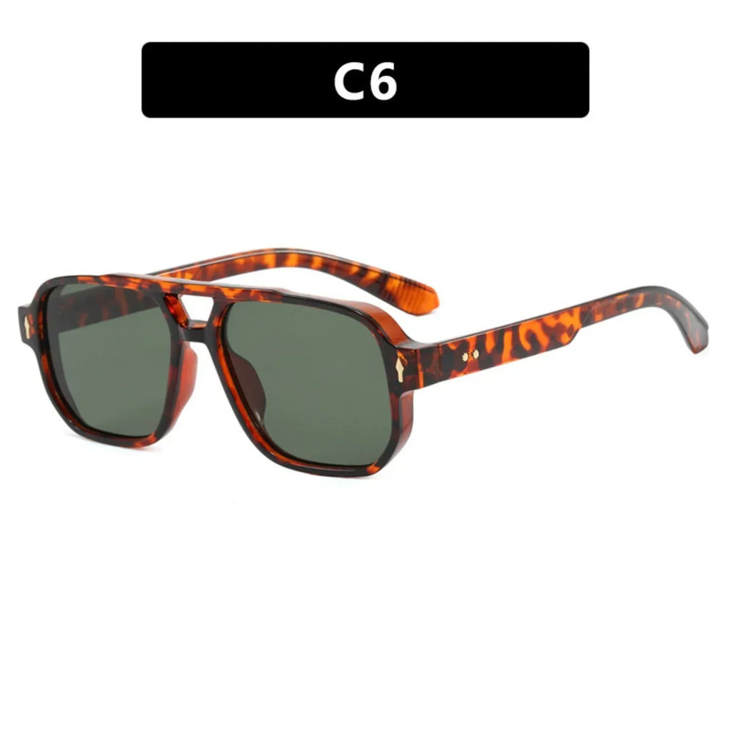 European And American Retro Casual Sunglasses - Viexta