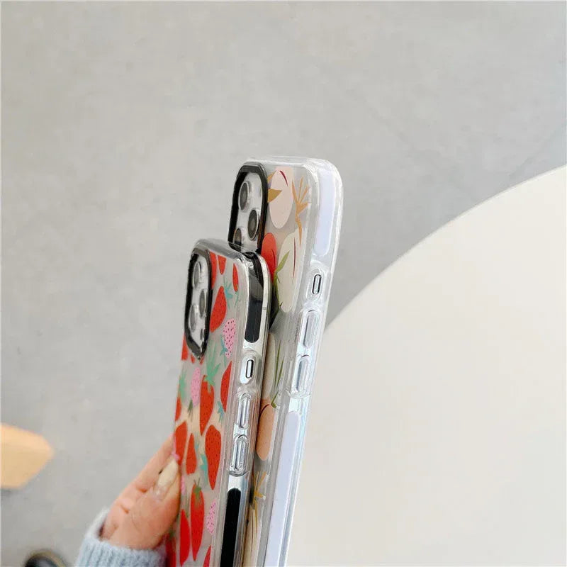 Strawberry Flower iPhone Case - Viexta