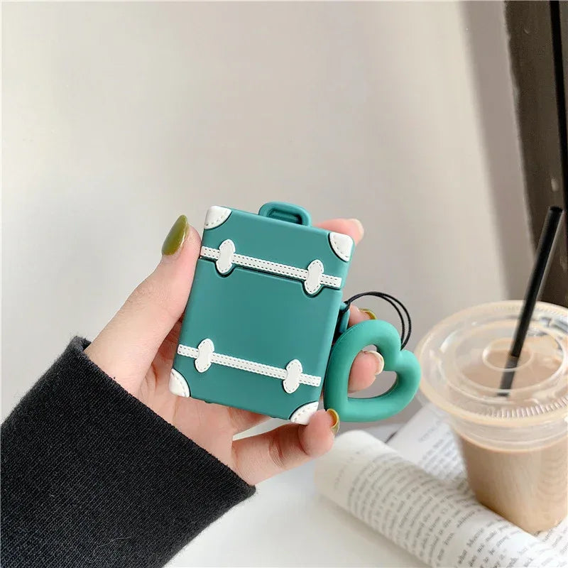 Liquid Silicone Airpods Protective Case - Viexta