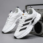 Mesh Breathable Trendy Popcorn Sneakers - Viexta