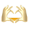 Heart Hands Ring - Viexta