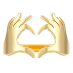 Heart Hands Ring - Viexta