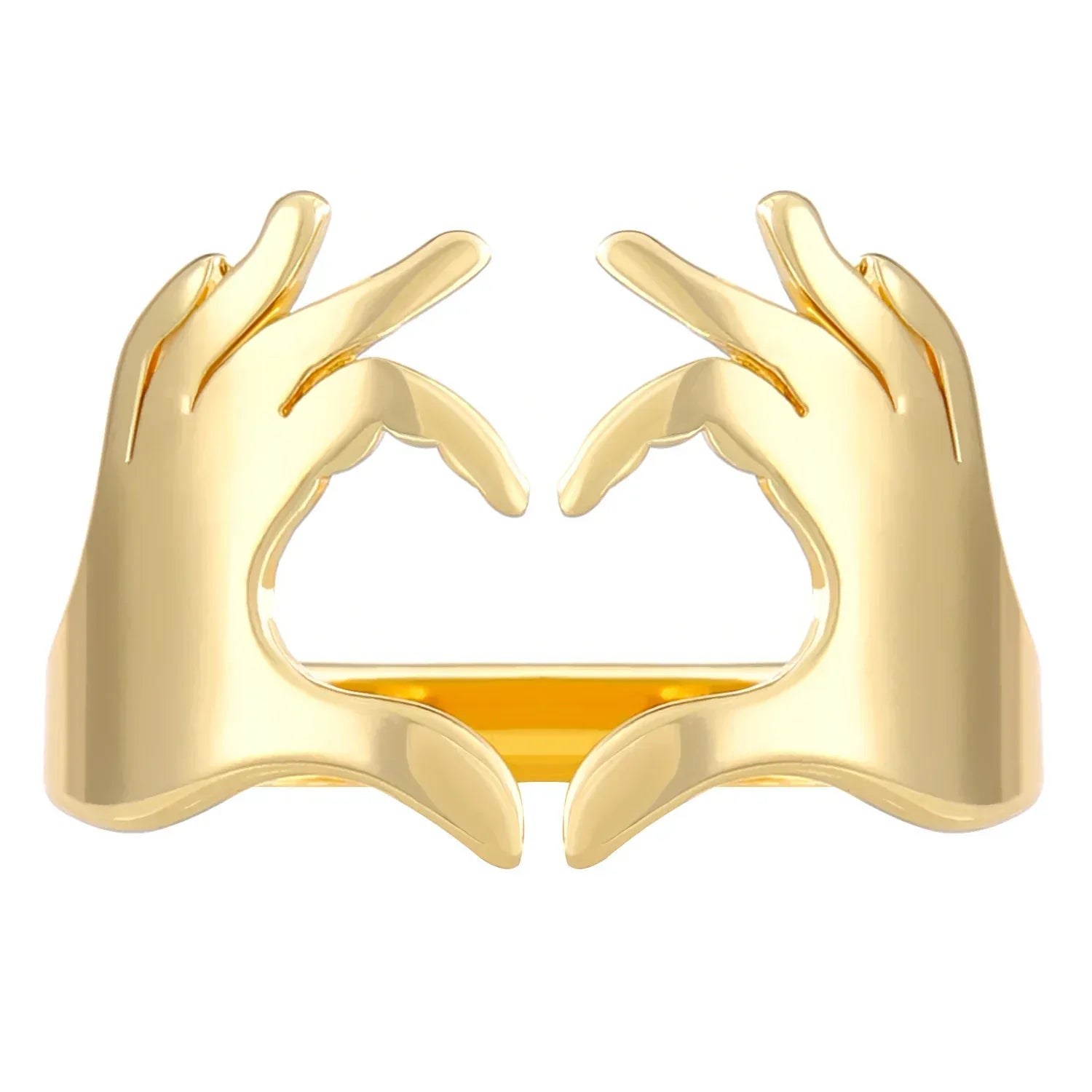 Heart Hands Ring - Viexta