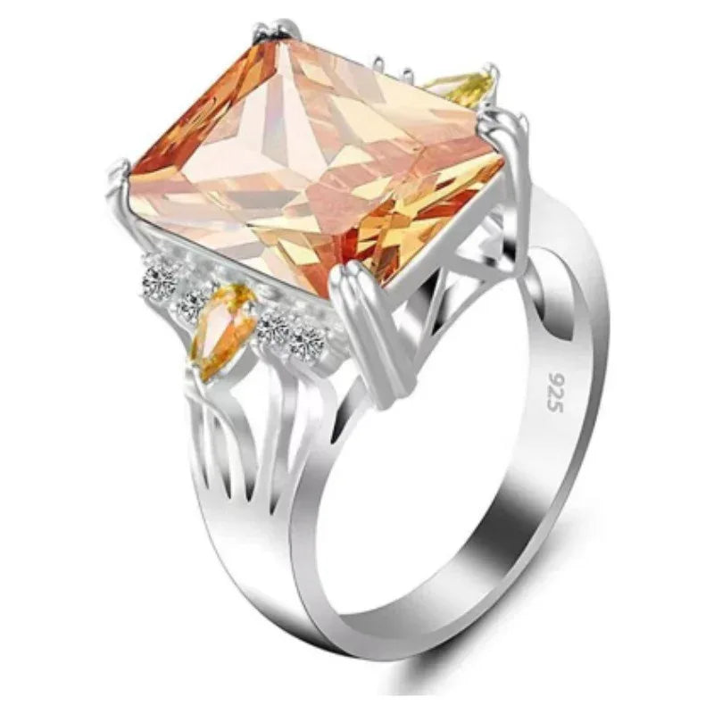 Purple Zirconium Ring - Viexta