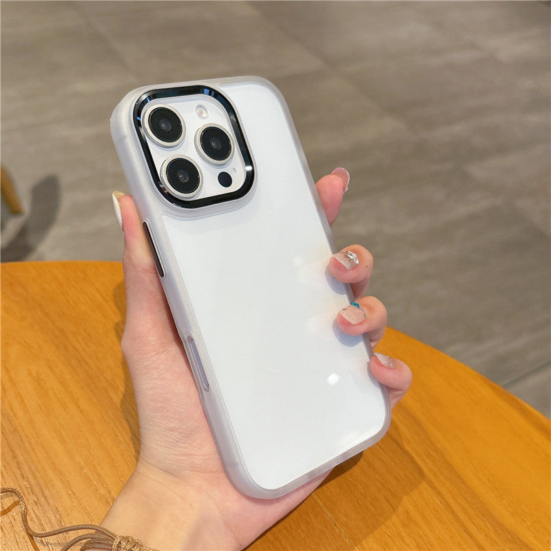 JD Transparent iPhone Case