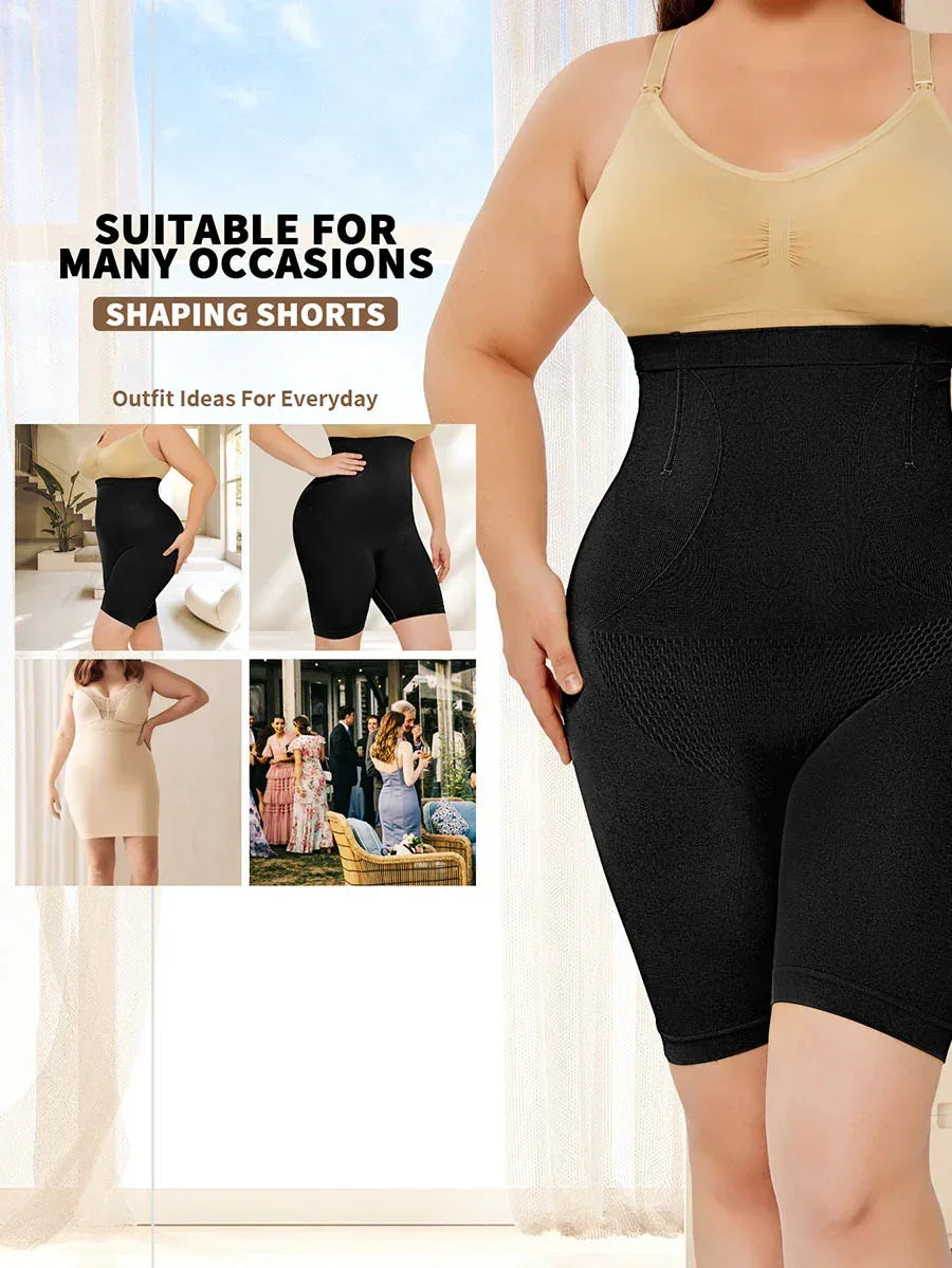 Tummy Control Shorts Shapewear For Women - Viexta