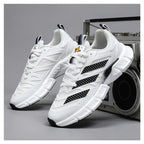 Mesh Breathable Trendy Popcorn Sneakers - Viexta