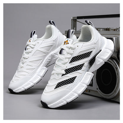 Mesh Breathable Trendy Popcorn Sneakers