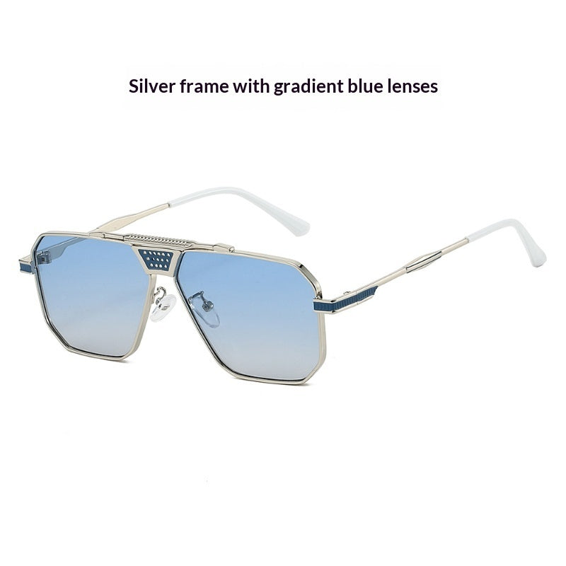 Square-shaped UV-protection Sunglasses
