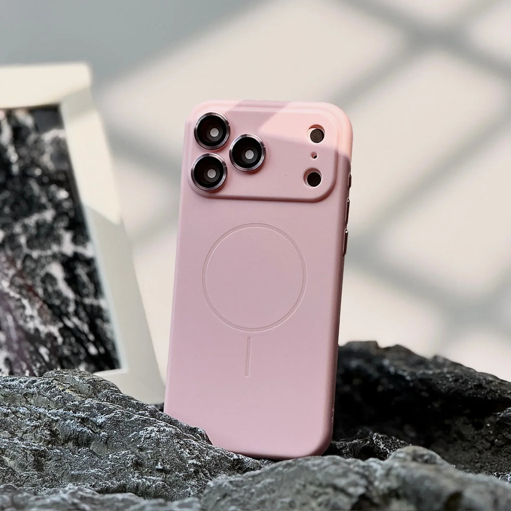 Frosted Skin Magnetic Suction iPhone Case - Viexta