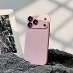 Frosted Skin Magnetic Suction iPhone Case