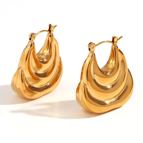 18k Serpentine Ear Clip - Viexta